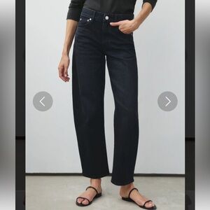 AYR Women's Knockout Jeans Film Noir Size 28